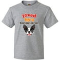 thumbnail image 3 of Inktastic Boston Terrier Dog Gift Youth T-Shirt, 3 of 5
