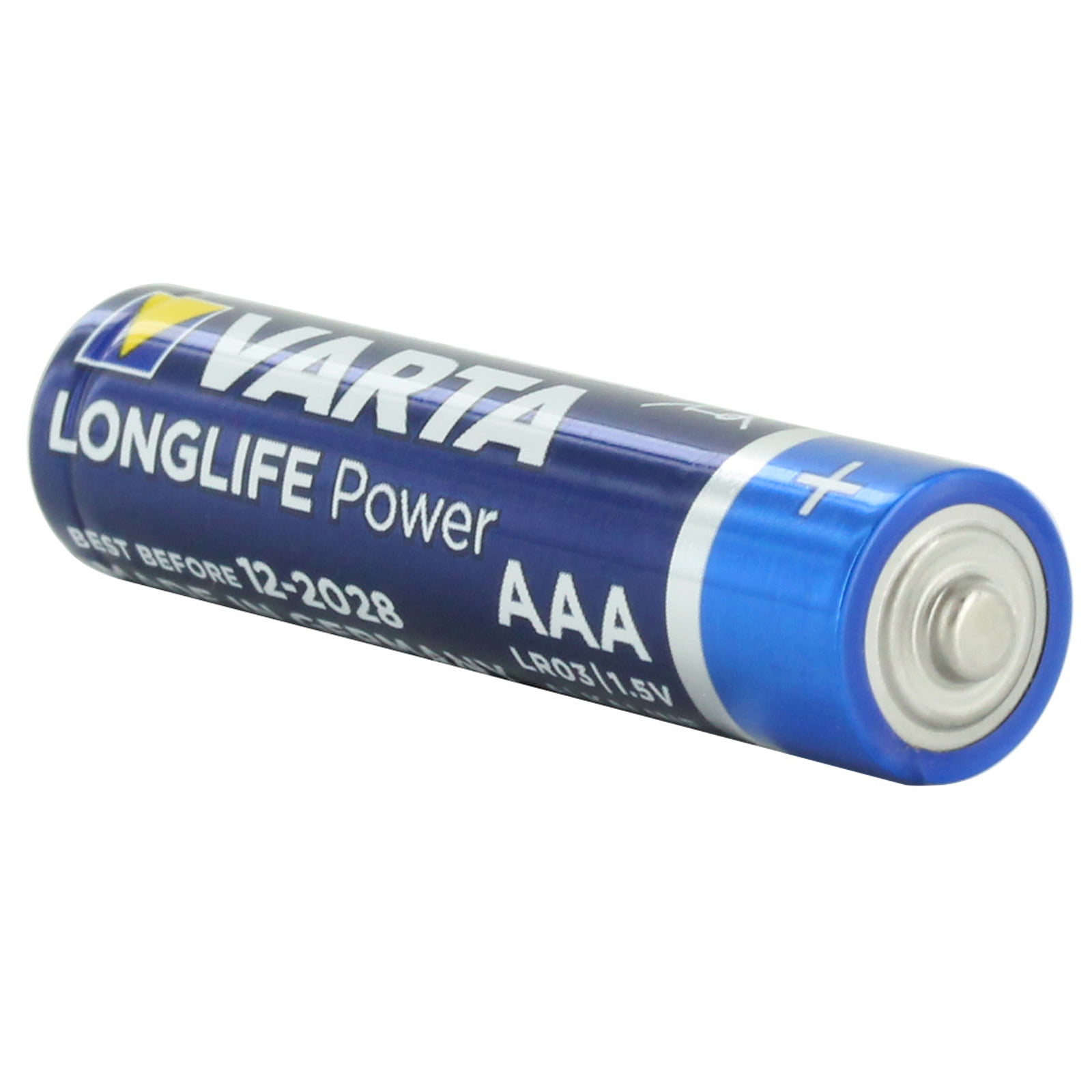 20 x Varta Longlife Power High Energy Micro AAA LR03 Alkaline Batterien Bulk 