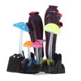 thumbnail image 2 of Aquarium Simulation Plant, Beautify The Aquarium   Durable Fish  Simulation Mushroom Sea Tree Hide And Play  For Aquariums For Fish, 2 of 8