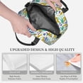 thumbnail image 3 of Naloa Summer Leopard Print Lunch Bag for Women & Men Insulated Lunch Box or Cooler Lunch Tote Bags for Work, Travel, Outdoor, 3 of 5