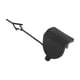 thumbnail image 3 of Cubierta de gancho de remolque para parachoques trasero, color negro, excelente sellado, tapa de gancho de remolque para parachoques derecho Cayenne 92A (2015 a 2018) (95850550050), 3 of 14