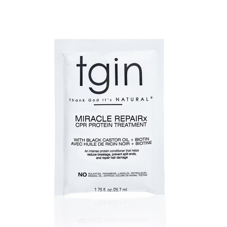 TGIN MIRACLE REPAIRX CPR Protein Treatment Packet (1.75oz) TGIN MIRACLE REPAIRX CPR Protein Treatment Packet (1.75oz)