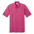 thumbnail image 5 of Mafoose Mens Core Blend Jersey Knit Male Polo Sangria 3XL, 5 of 6