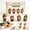Style A, variant on 3D Beaded Magical Elf DIY Kit for Adults Beginners Home Decor Gift Handmade Beading Craft Set, Christmas Birthday Gift Idea