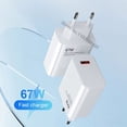 thumbnail image 4 of Cargador USB para Xiaomi, cargador Original de 67W para Mi 11, 12, 13, 12s, carga Ultra rápida, Note 12 Redmi, Turbo, Poco X5, F4, F5 Pro, Cable tipo C, 4 of 4