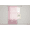 Baby Pink, variant on Solid Poplin Window Curtain or Photography Backdrop 58" Wide - Pink