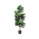 thumbnail image 1 of Artificial fiddle leaf fig tree - 4/5/6ft de altura ficus tree con pot para indoor home decor in sala de estar, bathroom o oficina en casa, 1 of 7
