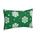 thumbnail image 2 of Fotbe Snowflake Pillow Cases - Envelope Closure - Luxury, Extra Soft, Cooling Pillow Covers - Wrinkle, Fade, Stain Resistant-20"x30", 2 of 9