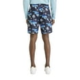 thumbnail image 2 of U.S. Polo Assn. Men's & Big Men's Tropical Printed Swim Trunks with UPF50+, 7" Inseam, Sizes S-3XL, 2 of 4