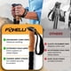 thumbnail image 5 of Bastones de senderismo plegables Foxelli ligeros y compactos, 5 of 9
