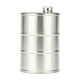 thumbnail image 2 of Decantador de vino cilíndrico de acero inoxidable de 750 ml, decantador de vino, original servidor de vino, decantador de vino de vidrio portátil, gran capacidad, diseño plegable, material, 2 of 9