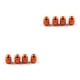 thumbnail image 4 of Riwesomey 4 Uds tapas de vástago de válvula de rueda componentes de repuesto profesionales accesorios de cubierta ruedas de coche a prueba de Naranja 2piezas, 4 of 6