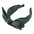 thumbnail image 1 of Diadema Con lazo de doble capa Unique Bargains Verde 2.6 pulgadas 1 pieza, 1 of 7