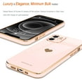 thumbnail image 6 of Entronix Love Heart Luxury Case for iPhone 11, Cute Slim Shockproof Bling Cover, Rose, 6 of 6