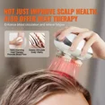thumbnail image 3 of Electric Rechargeable Waterproof Head Scalp Massager with Heat, 3 of 7