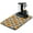 Tropical P, variant on Tropical Papaya Coffee Bar Mat - Waterproof Absorbent Kitchen Counter Mat, Exotic Fruit Print Non-Slip Pad for Espresso Machine, Cute Cartoon Painting Design
