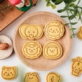thumbnail image 2 of Lovely Themed Cookie Stamp Tool Shape Cookie Stamp Set for Handmade Cookie Baking Essential, 2 of 9