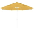 thumbnail image 1 of 11 Marché en Fibre de Verre Umbrella Collier Inclinable DV Mat Blanc/oléfine/citron, 1 of 1