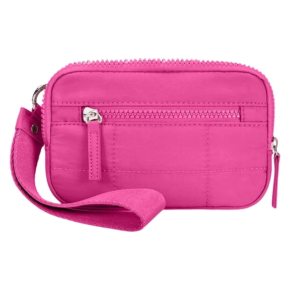 Women's Wristlet Clutches Purse Quilted Phone Wallet Handbags with Wrist Straps Small Coin Purse Card Holder Purses