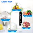 thumbnail image 2 of Ozone Generator Machine Portable Multipurpose Digital Ozone Generator with Timer for Water, Vegetable, Fruit, Meat 600mg/h, 2 of 5