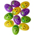 thumbnail image 2 of Fruit Easter Eggs - Pack of 12 2.5 Plastic Fruit Print Eggs for Easter Basket Fillers, Treasure Chest Stuffers, Novelty Toy, Party Supplies, 2 of 7