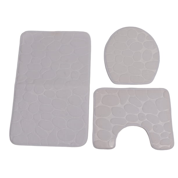 Alfombrilla Para Tapa De Inodoro, Alfombras De Baño, Alfombrilla Para Contorno De Inodoro, Juego De 3 Piezas Para Niños Y Adultos
