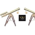 thumbnail image 3 of NauticalMart Télescope en Laiton sur Pied avec Support, 3 of 3