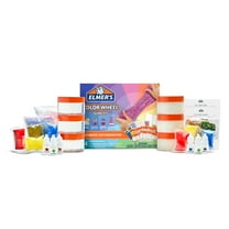 Elmer's Color Wheel Slime Kit, Includes Premade Slime and Slime Supplies, 24 Piece Kit
