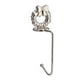 thumbnail image 1 of Ganchos metálicos para calcetines navideños para repisa de chimenea | Gancho de aleación resistente con capacidad para 4 kg | No necesita clavos ni tornillos | Ajustable para repisas de diferentes, 1 of 2