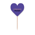 thumbnail image 1 of Expressionism Innovation Art Toothpick Flags Heart Lable Cupcake Picks, 1 of 3