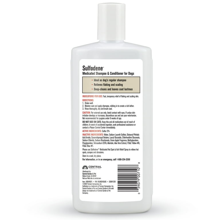 Hot spot shampoo walmart sales