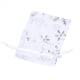 thumbnail image 4 of 500 PCS Organza Bolsas de Regalo de Boda Bolsas con CordóN de Joyería Bolsas Copos de Nieve Blancos Plateados Impresos Bolsos de Fiesta Transparentes, 4 of 5