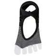 thumbnail image 3 of Toudaret 1 Pair Toeless Non-slip Grip Socks,Pilates Socks Women Yoga Socks With Grips For Pilates Yoga Ballet Dance Barre Toe Socks, 3 of 7