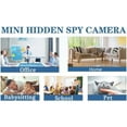 thumbnail image 6 of Wireless WIFI Home Security Camera Body Indoor Outdoor Security Cam Room Cameras 1080P HD With Night Vision,Cat Dog Camera for Home Security Pet, 6 of 6