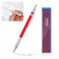 thumbnail image 1 of yingyy Stationery Pencil Set Assorted Colors For Journaling And Note-Taking Suitable For All Ages Pencils red and red refill, 1 of 6