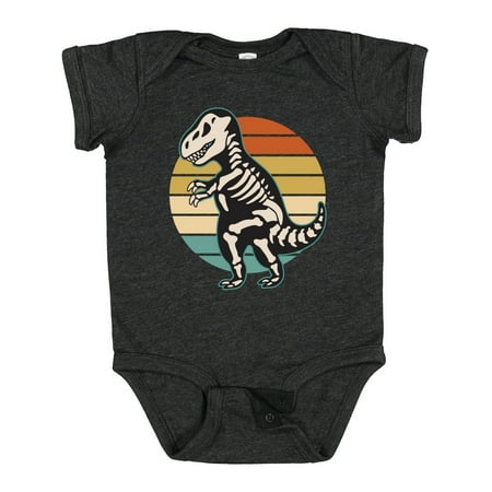 

Inktastic Dinosaur Skeleton Halloween Gift Baby Boy or Baby Girl Bodysuit