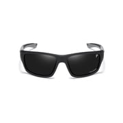 Polarized Sports Sunglasses for Men UV400 Protection Anti-Glare with Adjustable Strap for Fishing & Driving