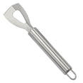 thumbnail image 2 of XWSHYW Utensilios y Gadgets de Cocina. Cuchillo de Acero Inoxidable para Queso, Cuchillo Plano de Corte de Queso de Alta Resistencia, Servidor de Cepillado para Queso Semiblando y Semiduro, 2 of 6