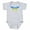 Heather Gray, variant on CafePress - Cool Ukraine Flag Ukrainian Pride Native Body Suit - Cute Infant Bodysuit Baby Romper - Size Newborn - 24 Months