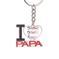 thumbnail image 1 of Porte-clés Symbole Musical Café Thé Porte-Clés en Métal Amour PAPA Père, 1 of 3