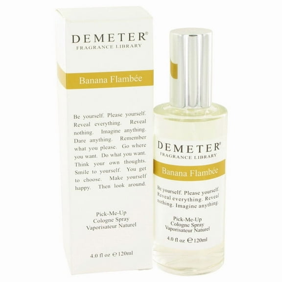Demeter Demeter Banana Flambee Cologne Spray for Women 4 oz