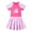 Pink2414, variant on RUTAYY Toddler Girls Sleeveless Cartoon Printing Beach Baby Bathing Suit Girls Swimwear Swimsuit Pool Brazilian Beachwear, 2-3 Years