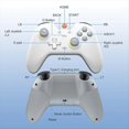 thumbnail image 5 of X05 Gamepad Inalámbrico Bluetooth Gaming RGB Controlador Compatible con PC/Teléfono/ para Switch/Steam Gamer Verde, 5 of 5