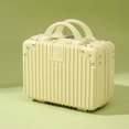 thumbnail image 3 of Caja de equipaje portátil, almacenamiento pequeño, estuche de transporte ligero, estuche de cosméticos, estuche de viaje, recuerdos de viaje portátiles, 3 of 3