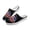 American Patriotic 250 Design, variant on Cute Pug Dog Print Mesh Slip On Clogs | Breathable Lightweight Summer Shoes for Unisex Dog Lovers