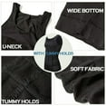 thumbnail image 5 of MISS MOLY Men's Slimming Body Shaper Compression Tank Top Vest Shirt Abs Shapewear, 5 of 7