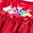 thumbnail image 3 of Disney Princess Toddler Girl's Christmas Holiday Tulle Satin Nightgown, Gown, Size 4T, 3 of 3