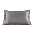 thumbnail image 2 of Funda de almohada de ropa de cama Zulema Fundas de almohada de seda de color sólido 20x30 pulgadas, 2 of 5