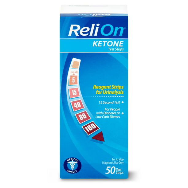 how much are relion test strips at walmart