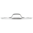 thumbnail image 3 of Truecraftware – 60 qt. Stainless Steel Stock Pot Lid - Heavy Duty Stock Pot Cover Stew Pot Simmering Pot Soup Pot Lid Oven Safe & NSF Certified, 3 of 6